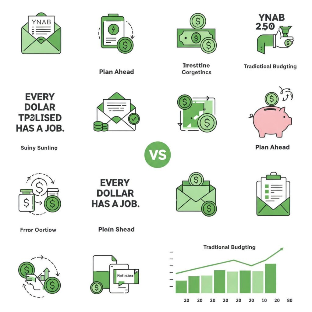 YNAB Zero-Based Budgeting Infographic