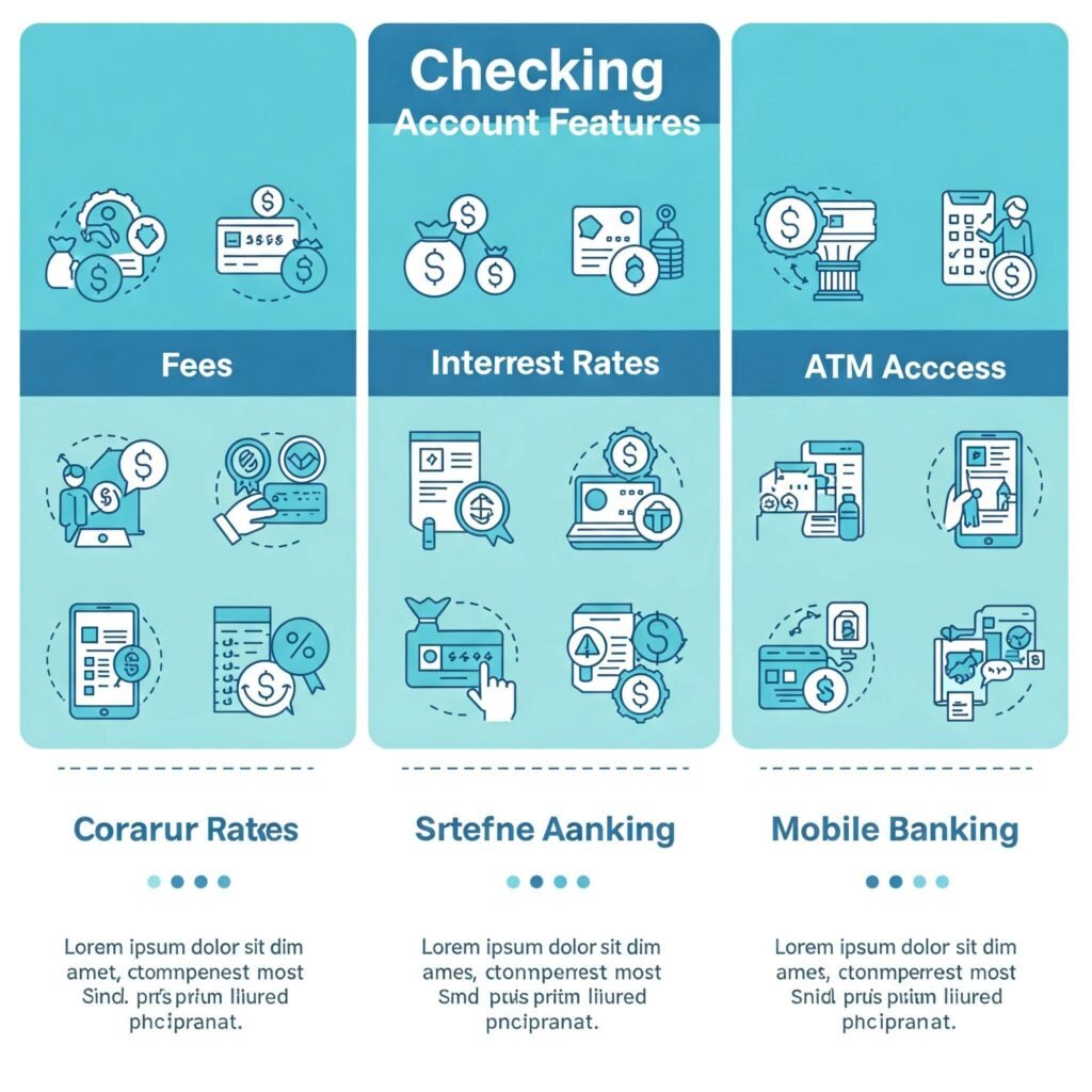 Checking Account Features Comparison