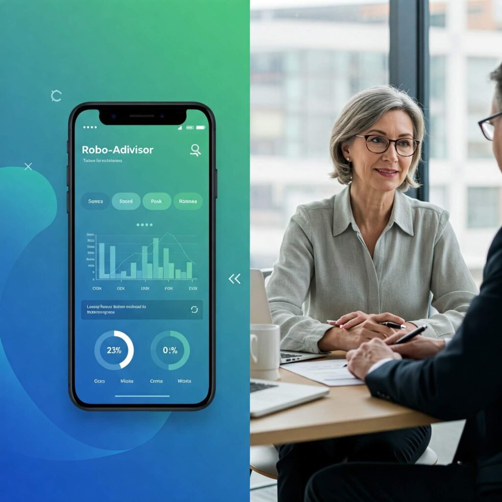 Robo-Advisor vs. Human Advisor
