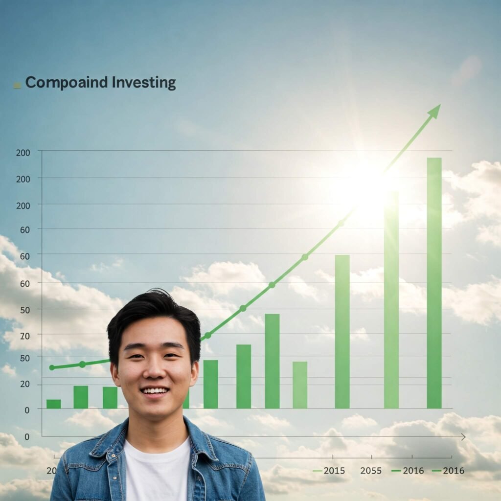 Compound Interest Growth Chart