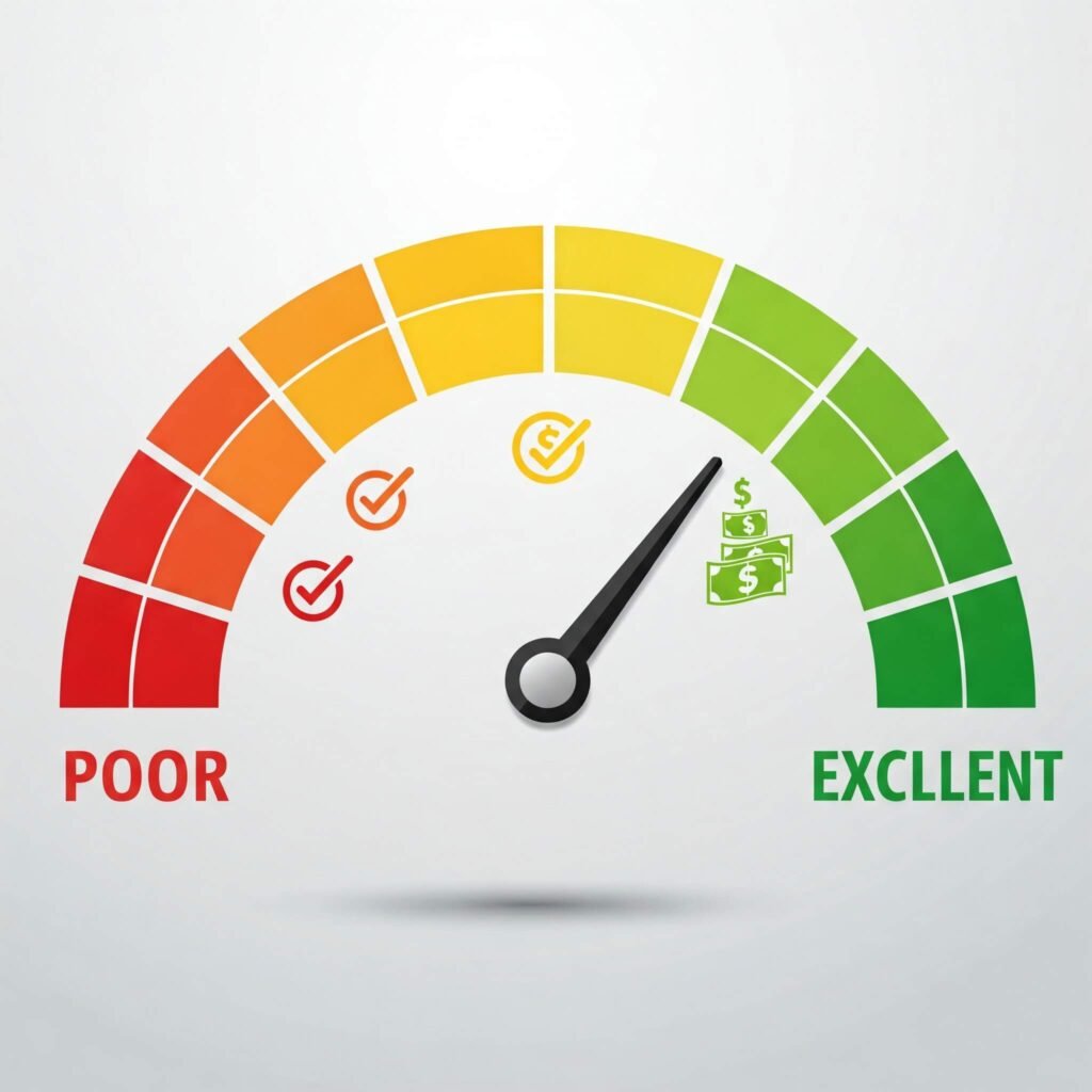 Credit Score Progress