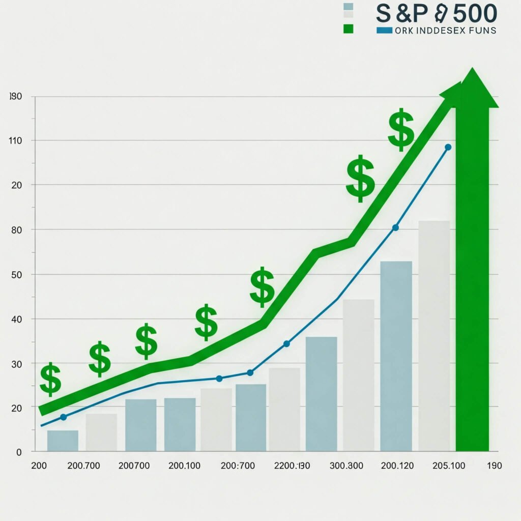 Chart of Index Fund Growth
