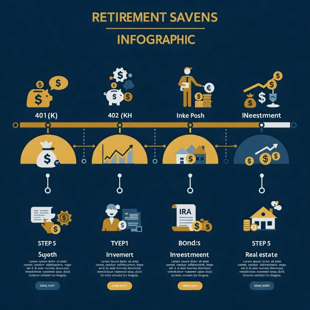 Retirement Savings Timeline