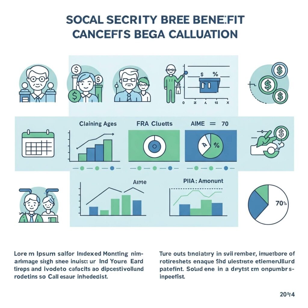 Be descriptive and specific: Accurately describe the image's content and purpose. For example, instead of "infographic," use "Infographic illustrating Social Security benefits calculation."