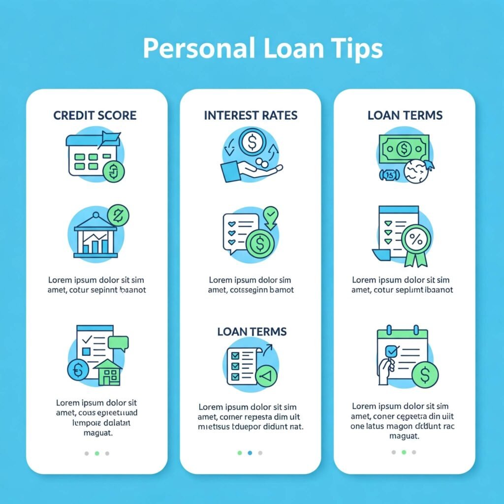Personal Loan Tips Checklist