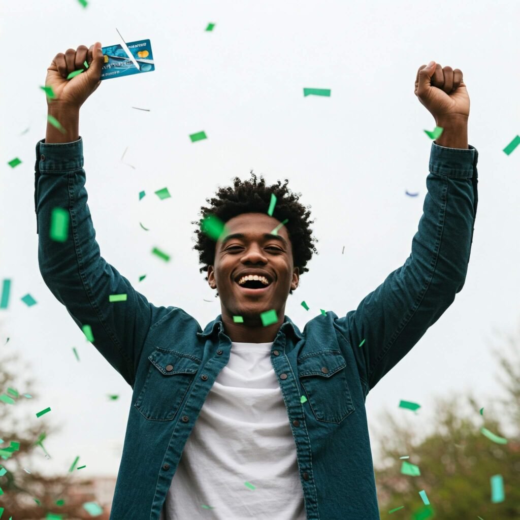 Celebrating debt freedom