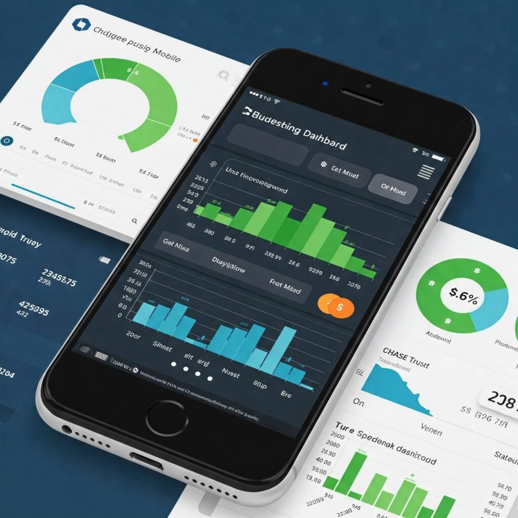 Chase Mobile Budgeting Dashboard