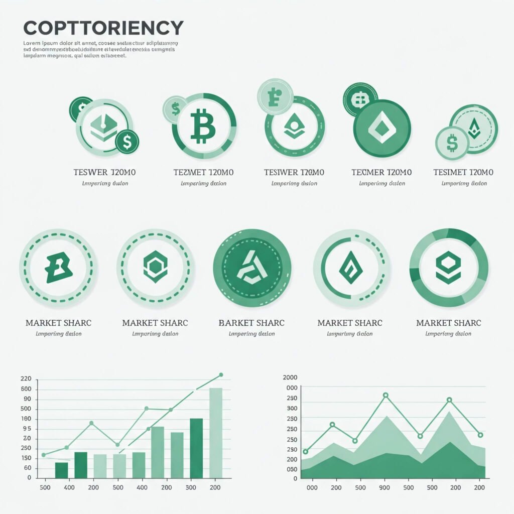 Crypto Market Infographic