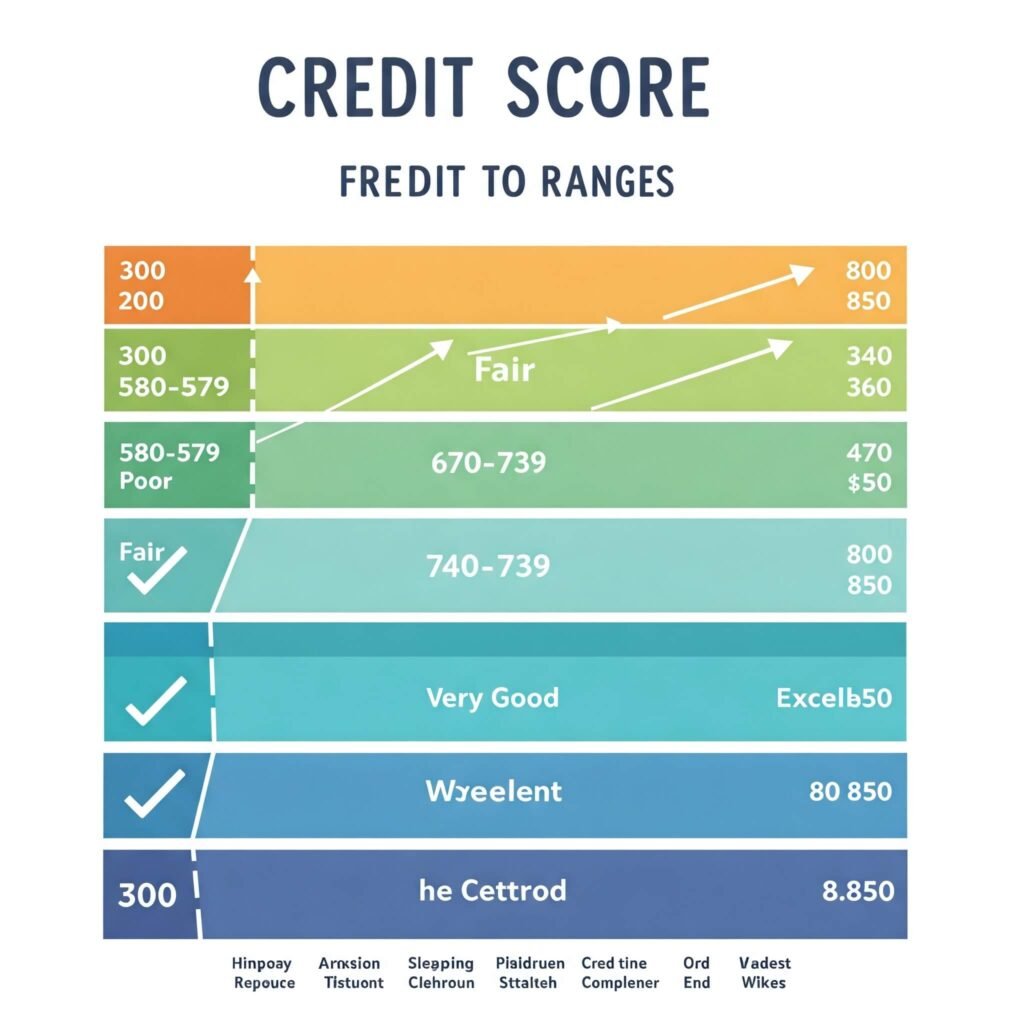 Credit Score Ranges