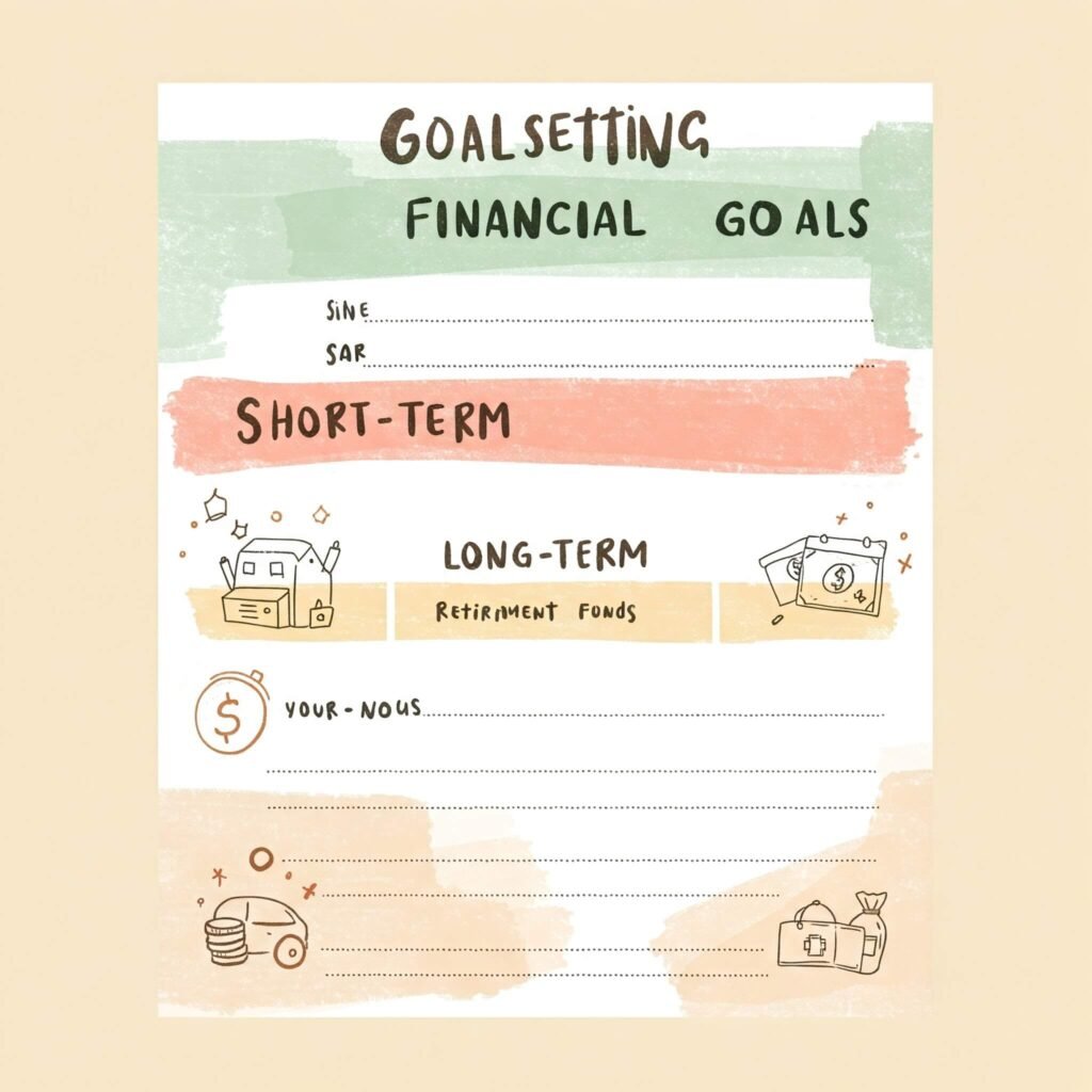 Financial Goal Worksheet