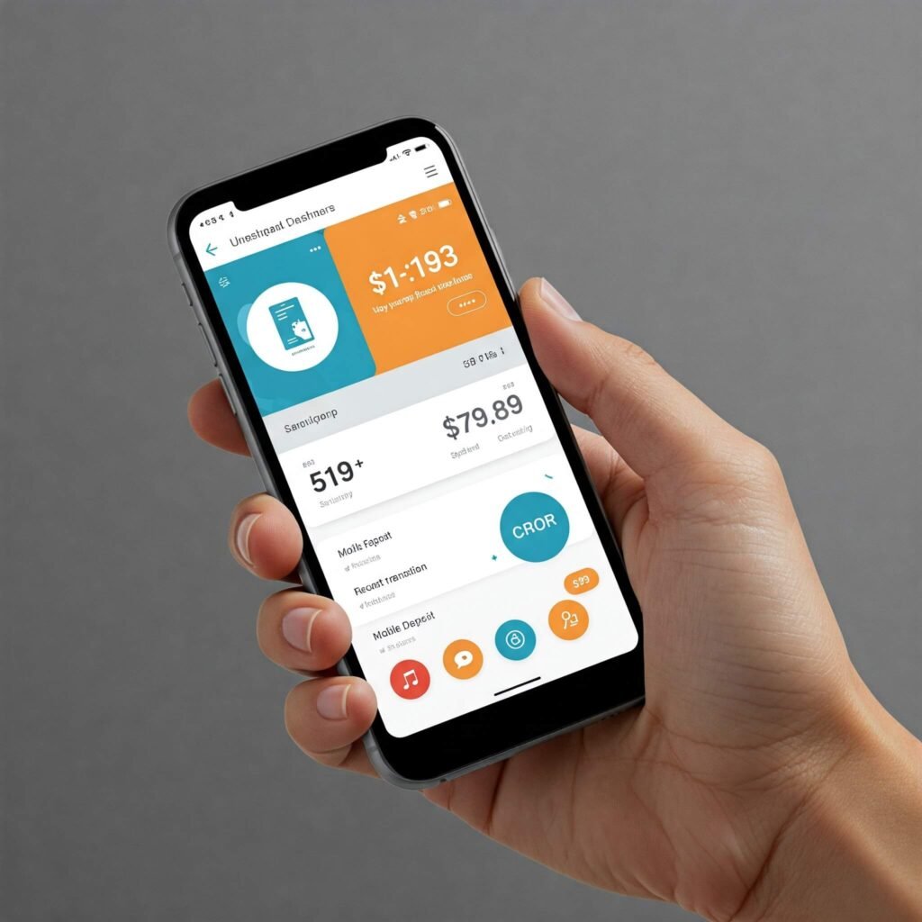 Mobile Banking Dashboard