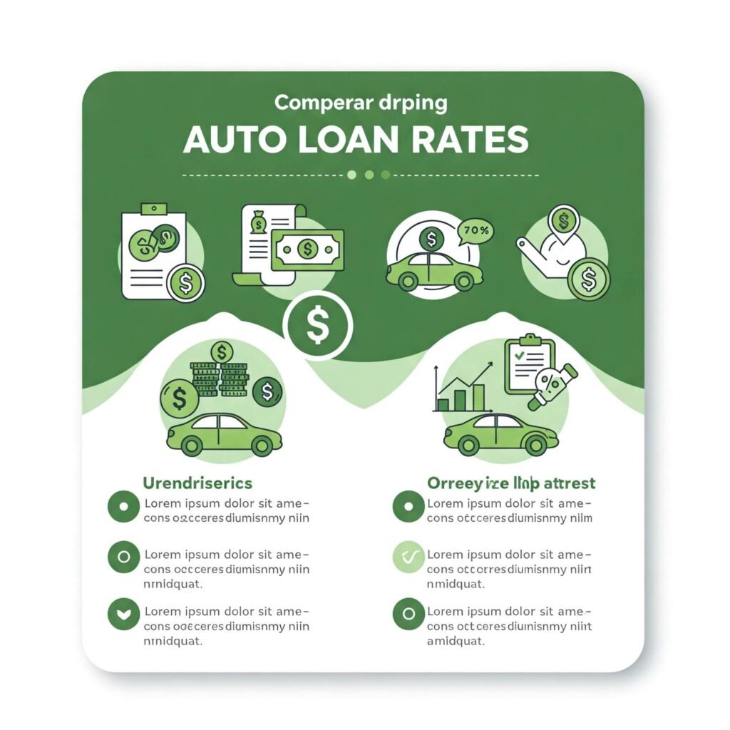 Compare Auto Loan Rates: Direct and keyword-focused.