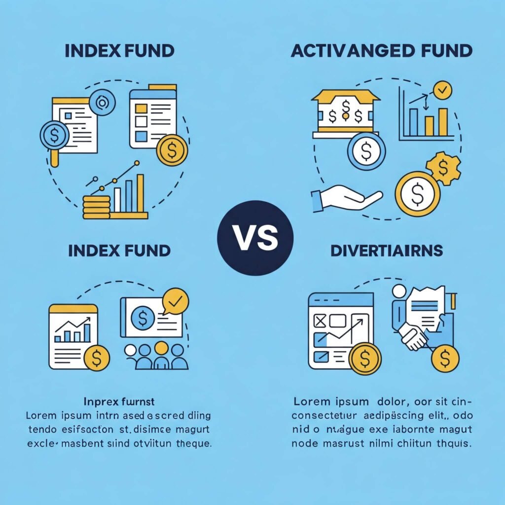 Infographic: Index vs. Active Funds