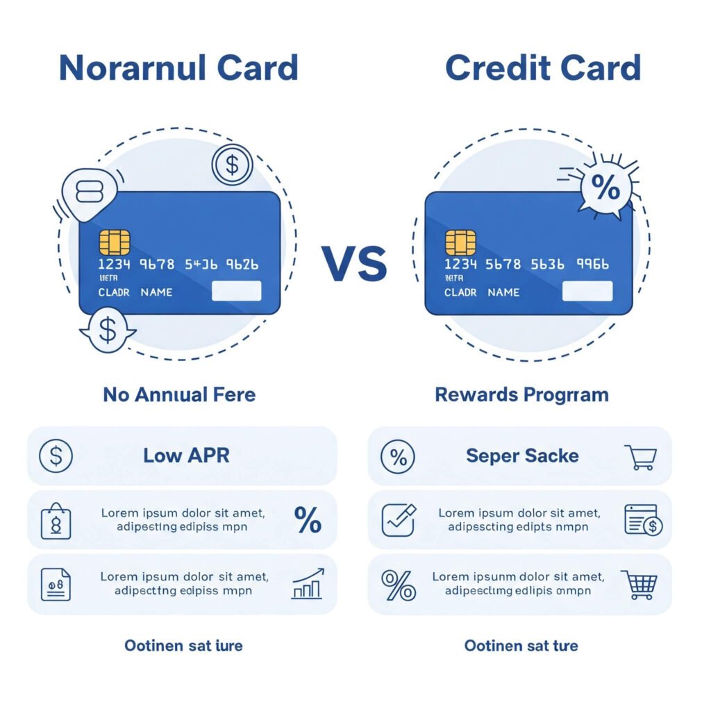 Credit Card Comparison: No Fee vs. Low APR