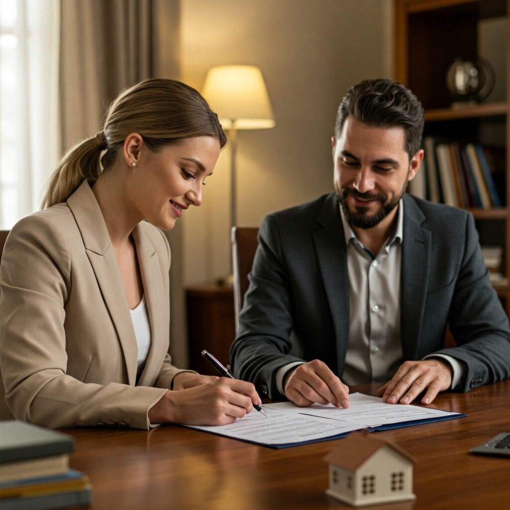 Signing Home Loan