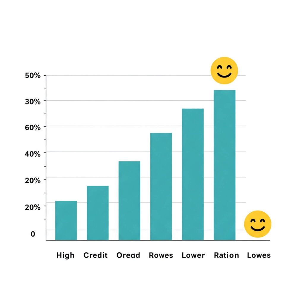 Credit Utilization Comparison