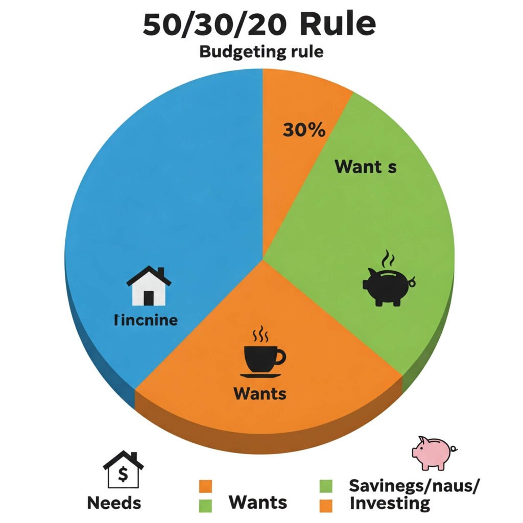 50/30/20 Budget Rule