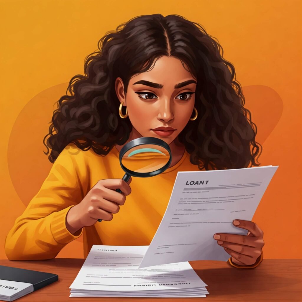 Examining Loan Documents