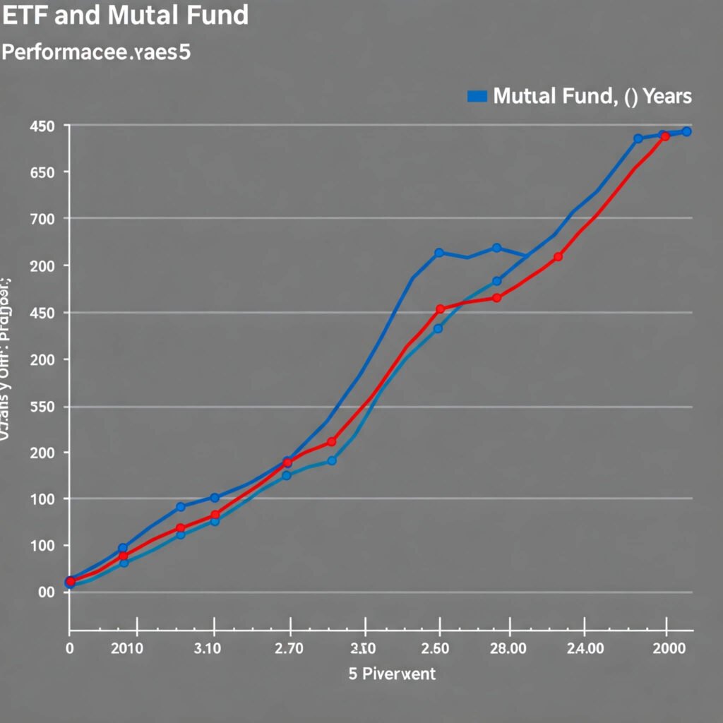 ETF vs Mutual Fund 5-Year Performance