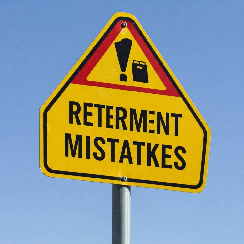 Retirement Mistakes Warning