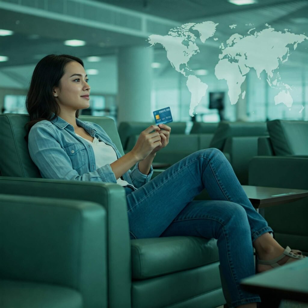 Airport Lounge Travel Perks