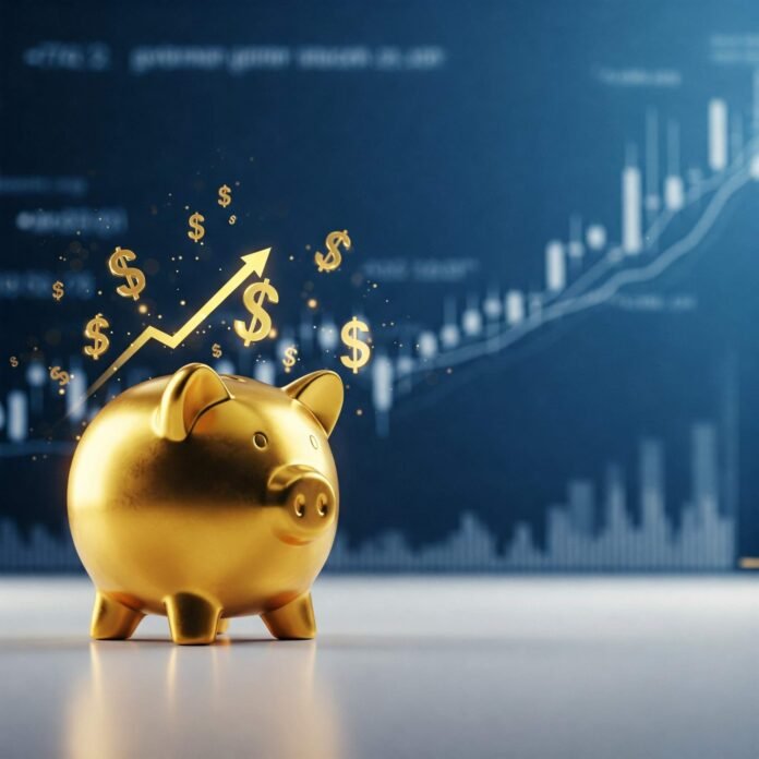 Golden Piggy Bank