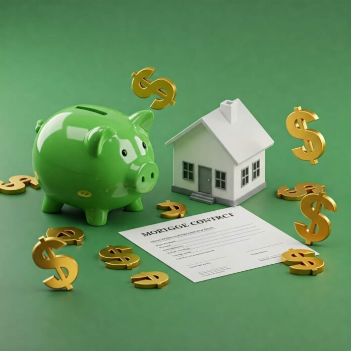 Saving for a house
