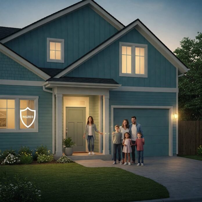 Insured Family Home
