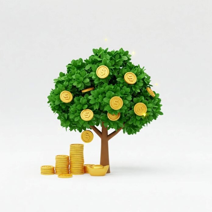 Financial Growth Tree