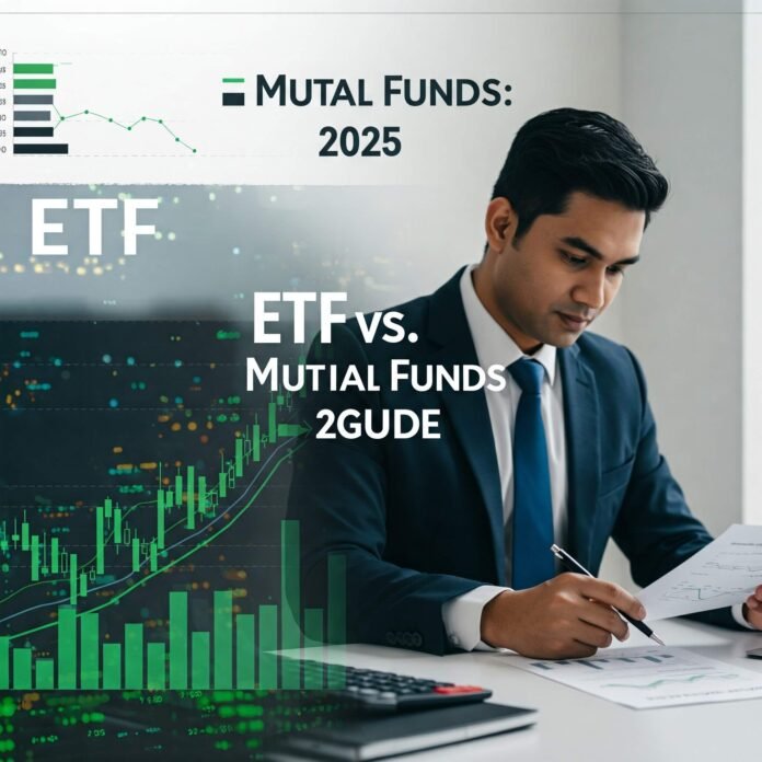 ETF vs Mutual Funds 2025