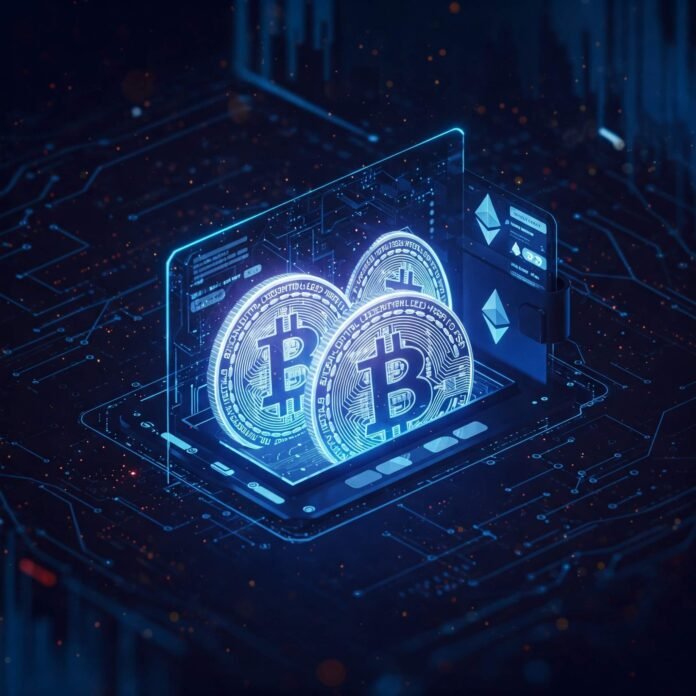 Futuristic Crypto Wallet
