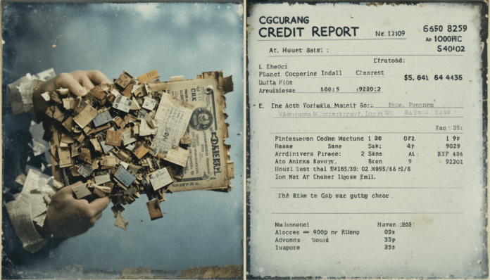 Statement tower vs. credit sprouts in Denver haze