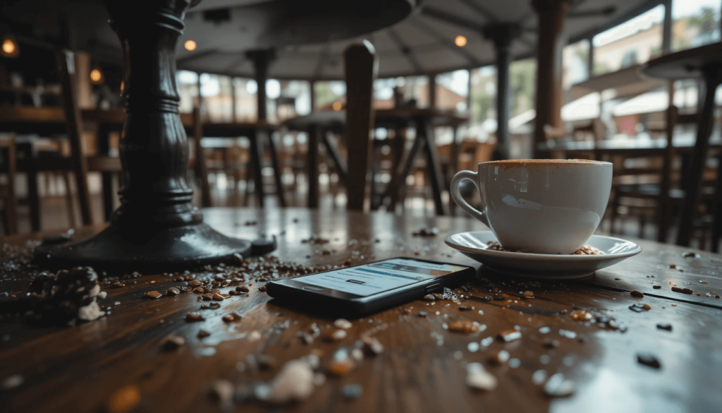 Café chaos with Google Flights for budget for a vacation.