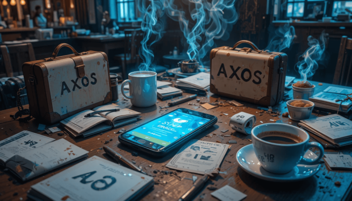 captures the gritty hunt for a business bank account.