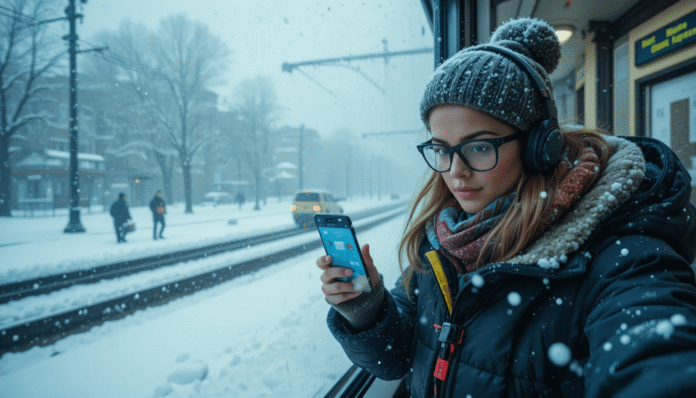 My snowy grind mastering using credit cards responsibly in a hazy flat.